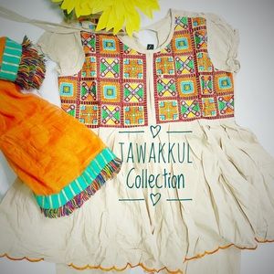 Toddler girl shalwar kameez